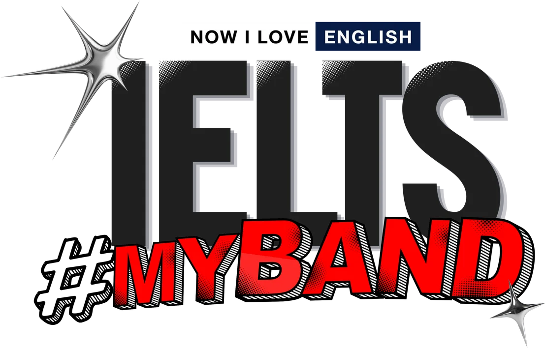 IELTS #MyBand โดย Now I Love English