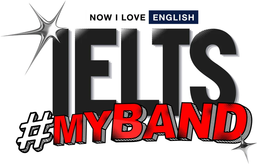 IELTS #MyBand โดย Now I Love English